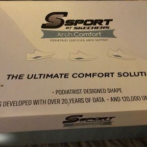Sport by Skechers arch comfort